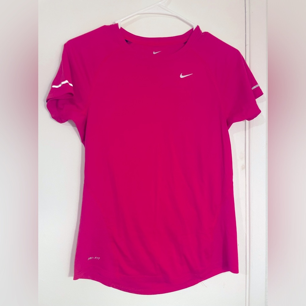 ‼️BOGO FREE‼️ Nike Dri-Fit T-Shirt Short Sleeve Crew Neck Running Tee - Picture 1 of 5